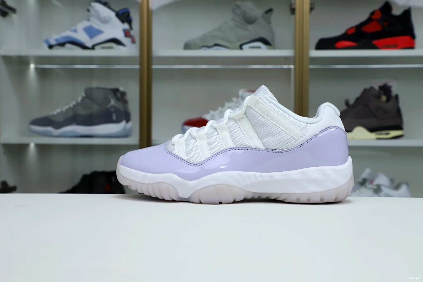 PURE VIOLET 11 AIR JORDAN LOW 1108